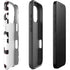 B&W Leopard iPhone 16 Pro Impact Case